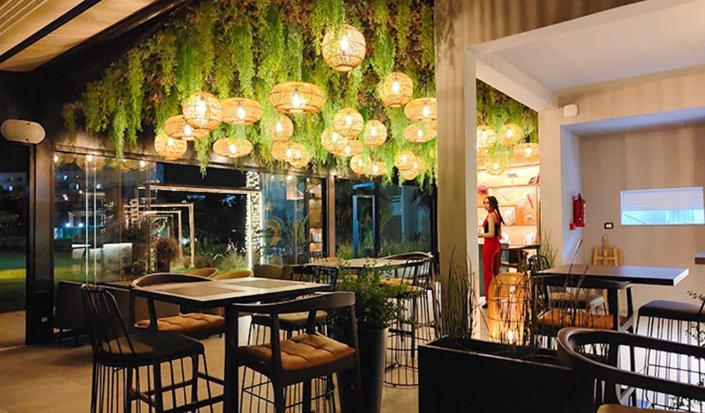 restaurant vue mer bizerte
